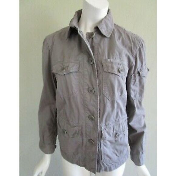 J CREW Twill Chino Jacket - Picture 4 of 13